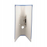 Segregator na dokumenty A4 50mm jasny niebieski z szyną 100551802 BANTEX