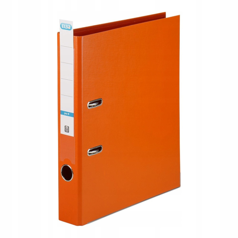 Segregator na dokumenty A4 50mm PRO+ pomarańczowy 100202103 ELBA