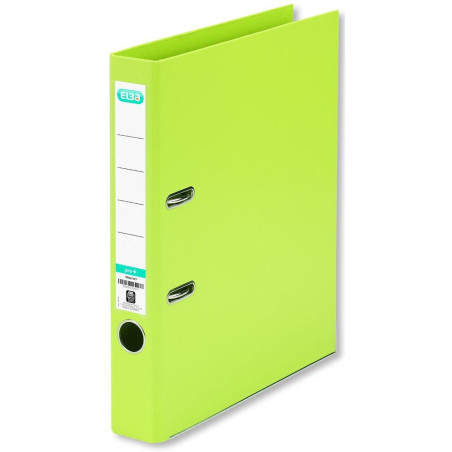 Segregator na dokumenty A4 50mm PRO+ jasny zielony 100202108 ELBA