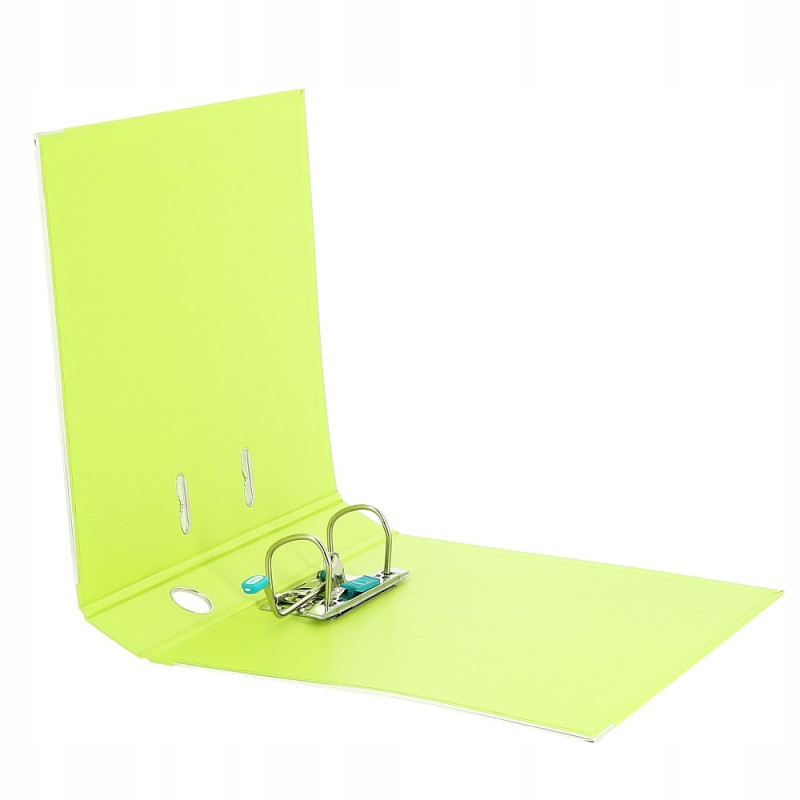 Segregator na dokumenty A4 50mm PRO+ jasny zielony 100202108 ELBA