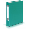 Segregator ringowy A5/4/2Q turkusowy 4-ringowy do dokumentów 058/05 VAUPE