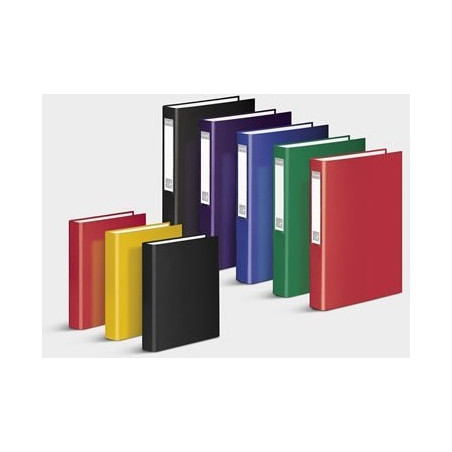 Segregator ringowy A4/4/4Q FCK 057/09 popielaty VAUPE