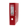 Segregator na dokumenty A4 80mm XXL czerwony z szyną 100551788 BANTEX