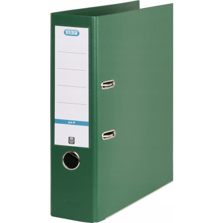 Segregator na dokumenty A4 80cm PRO+ zielony 100202174 ELBA