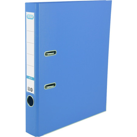 Segregator na dokumenty A4 50mm PRO+ jasny niebieski 100202095 ELBA