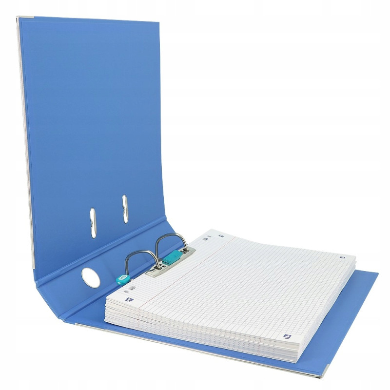 Segregator na dokumenty A4 50mm PRO+ jasny niebieski 100202095 ELBA