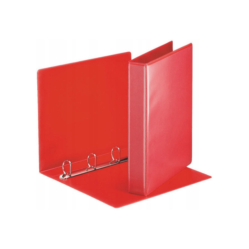 Segregator PANORAMA A4 4DR/30 51mm czerwony ofertowy 4971 ESSELTE