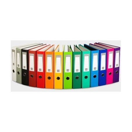 Segregator ringowy A4/4/4Q FCK 057/16 pomarańczowy VAUPE