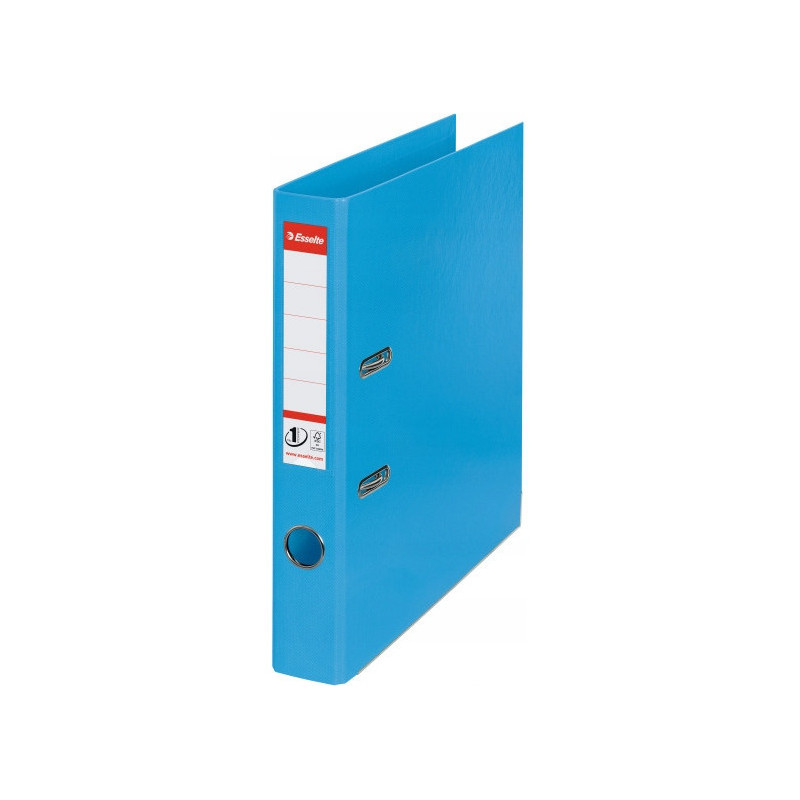 Segregator A4/50mm z mechanizmem jasnoniebieski 811411 No.1 ESSELTE