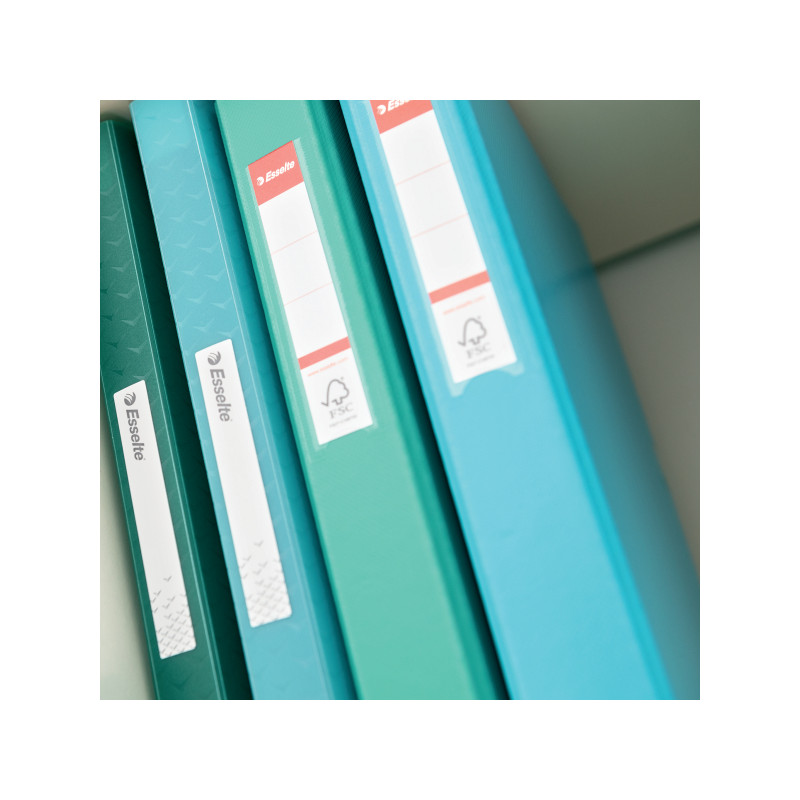 Segregator A4/35/2 ringi COLOUR`ICE niebieski 626497 ESSELTE