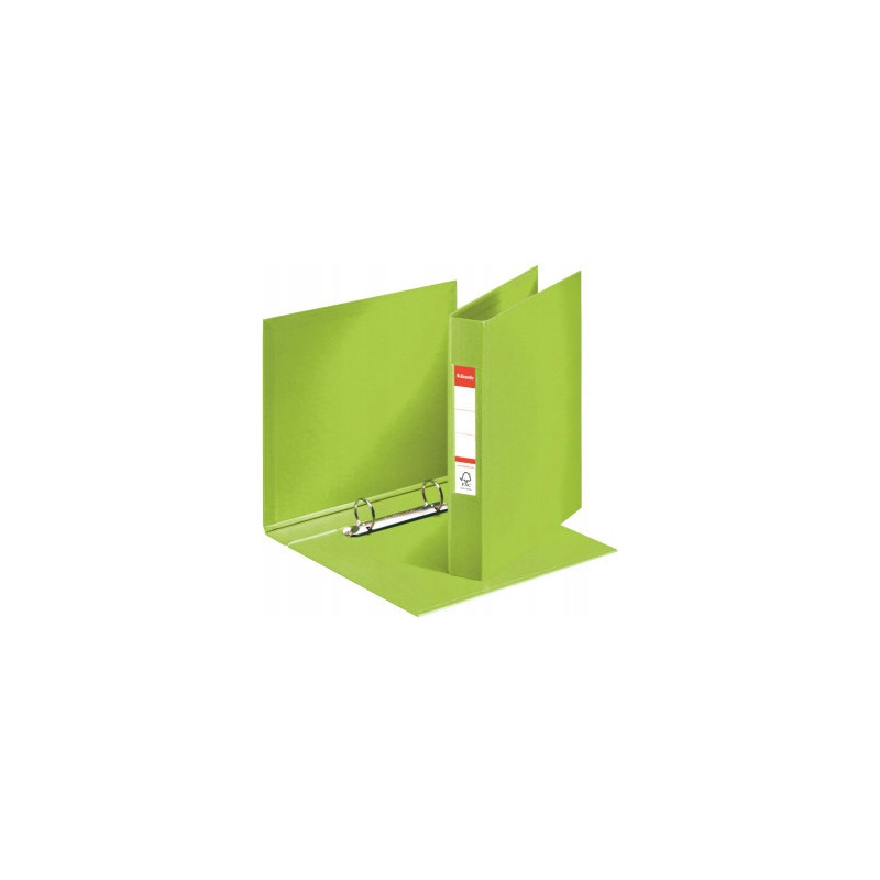 Segregator A5/35mm 2 ringi zielony 47686 ESSELTE VIVIDA