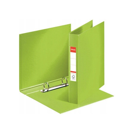 Segregator A5/35mm 2 ringi zielony 47686 ESSELTE VIVIDA