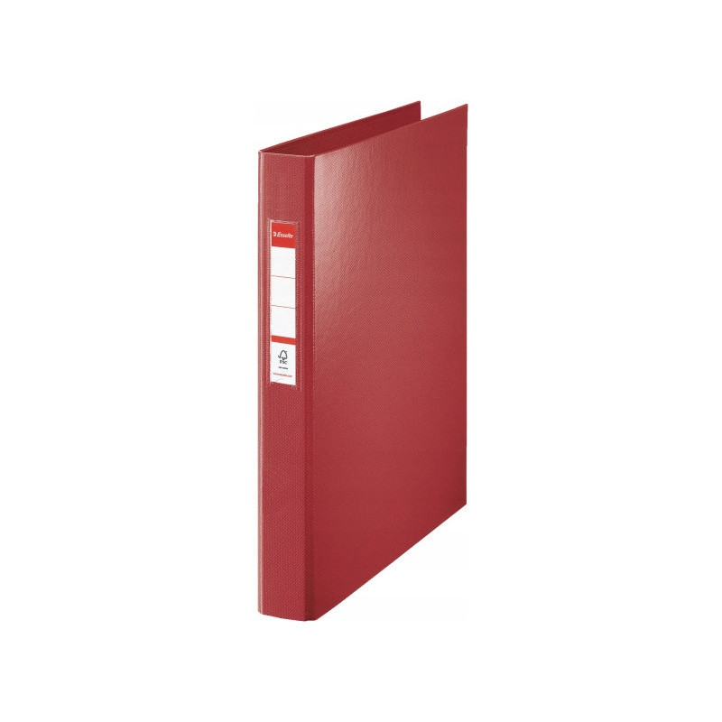 Segregator A4/35mm 4 ringi bordowy 14464 ESSELTE