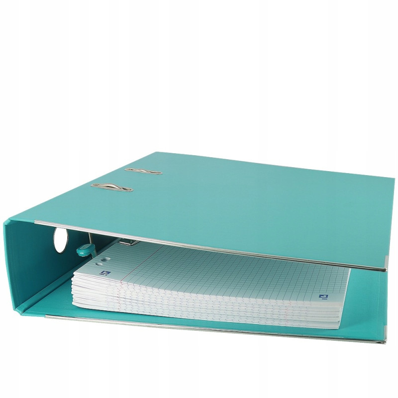 Segregator na dokumenty A4 80cm PRO+ turkusowy 10002329 ELBA