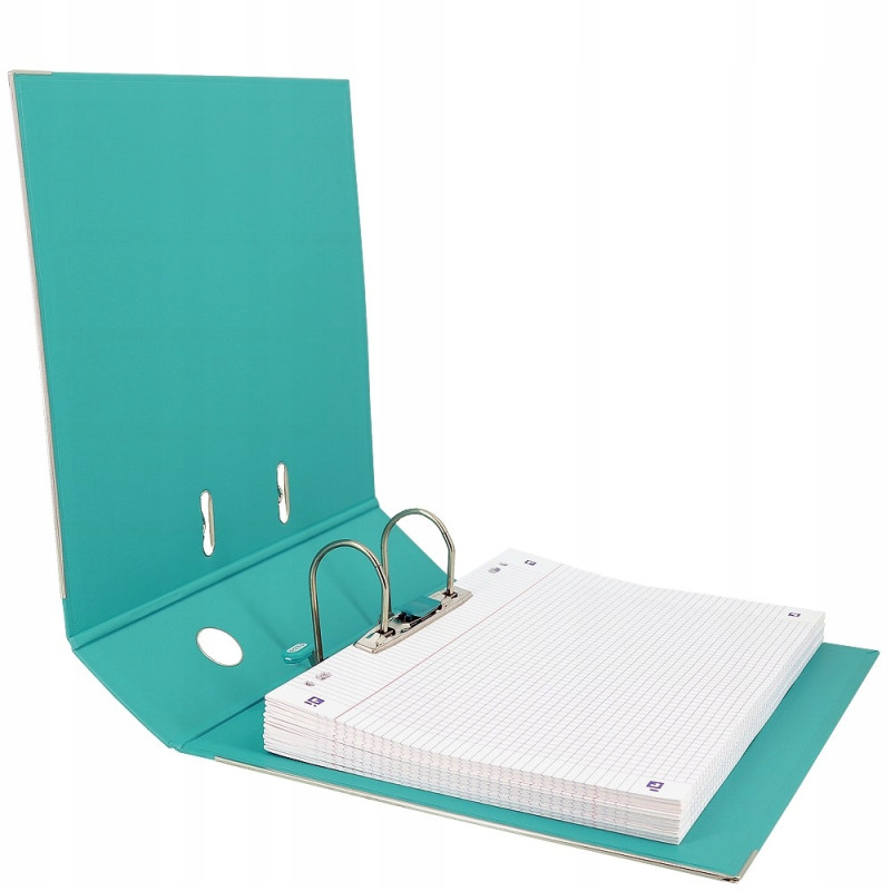 Segregator na dokumenty A4 80cm PRO+ turkusowy 10002329 ELBA