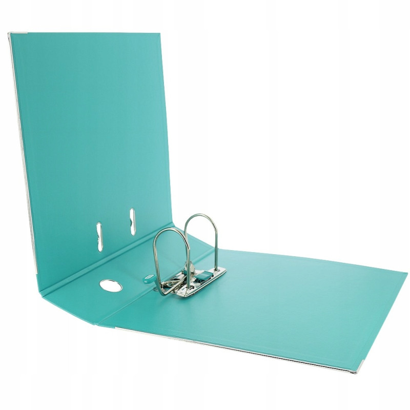 Segregator na dokumenty A4 80cm PRO+ turkusowy 10002329 ELBA
