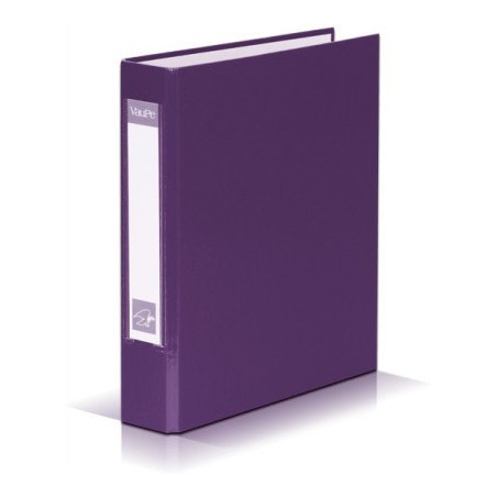 Segregator ringowy A5/4/2Q fioletowy 058/04 VAUPE