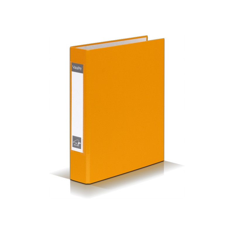 Segregator ringowy A5/4/4Q FCK żółty 059/08 VAUPE