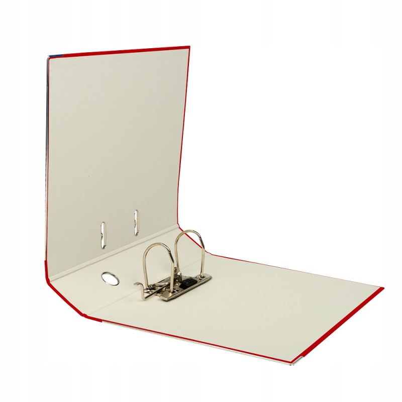 Segregator na dokumenty A4 75mm CLASSIC czerwony 400044101 BANTEX BUDGET