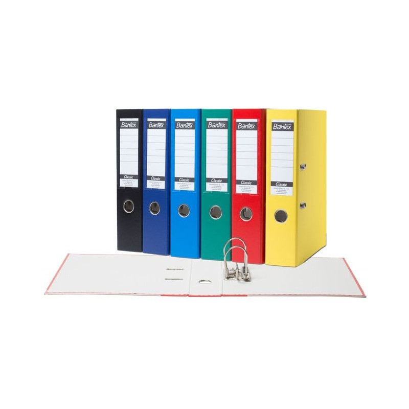 Segregator na dokumenty A4 50mm CLASSIC zielony 400044674 BANTEX BUDGET