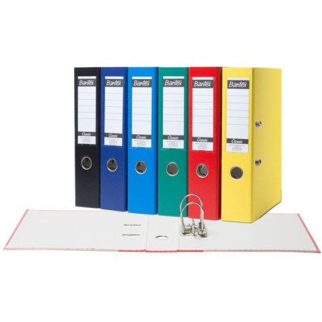 Segregator na dokumenty A4 50mm CLASSIC zielony 400044674 BANTEX BUDGET