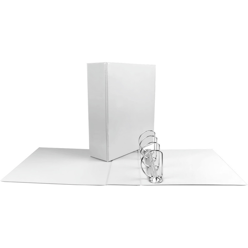 Segregator na dokumenty PANORAMA A4 4 ringi 85mm D65 biały SE-50-10 BIURFOL