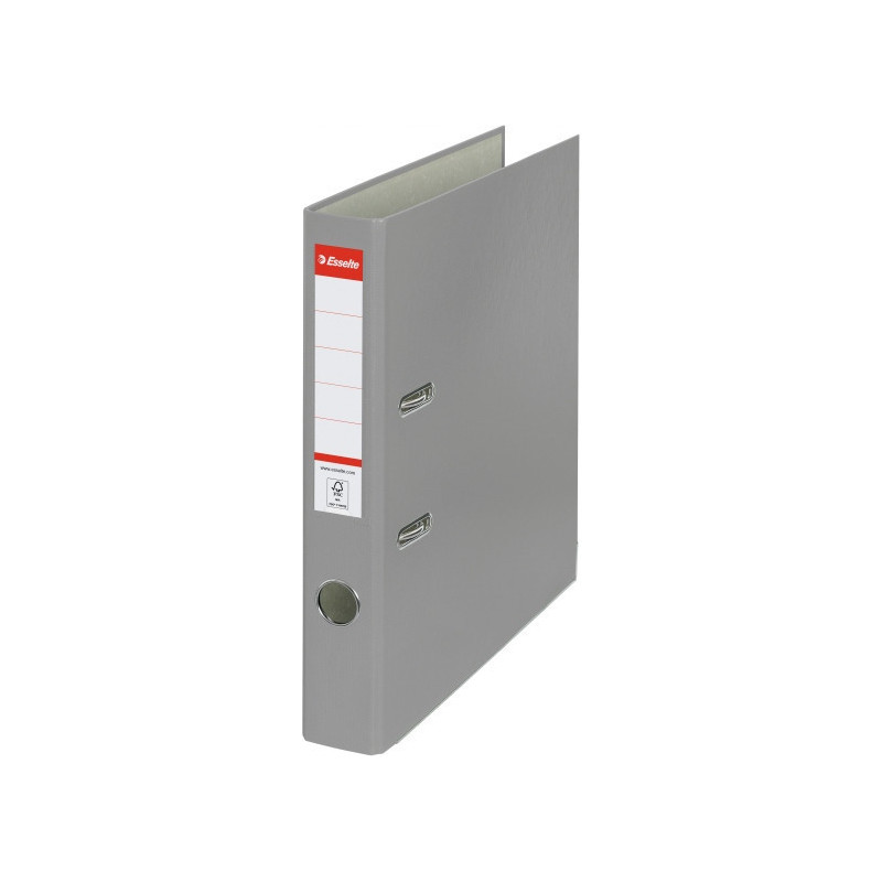 Segregator ekonomiczny A4/50mm szary 81172 ESSELTE