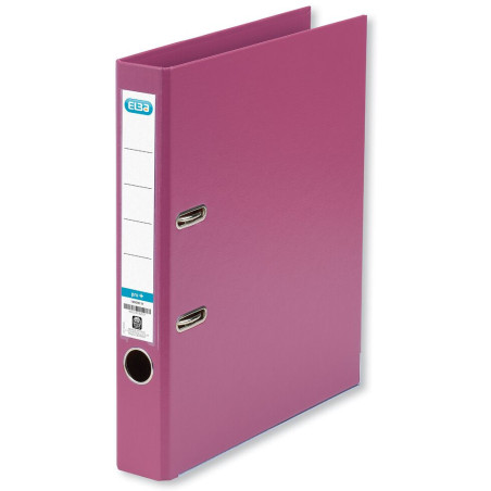 Segregator na dokumenty A4 50mm PRO+ różowy 100025178 ELBA