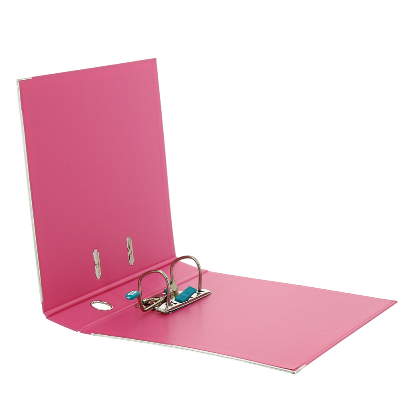 Segregator na dokumenty A4 50mm PRO+ różowy 100025178 ELBA