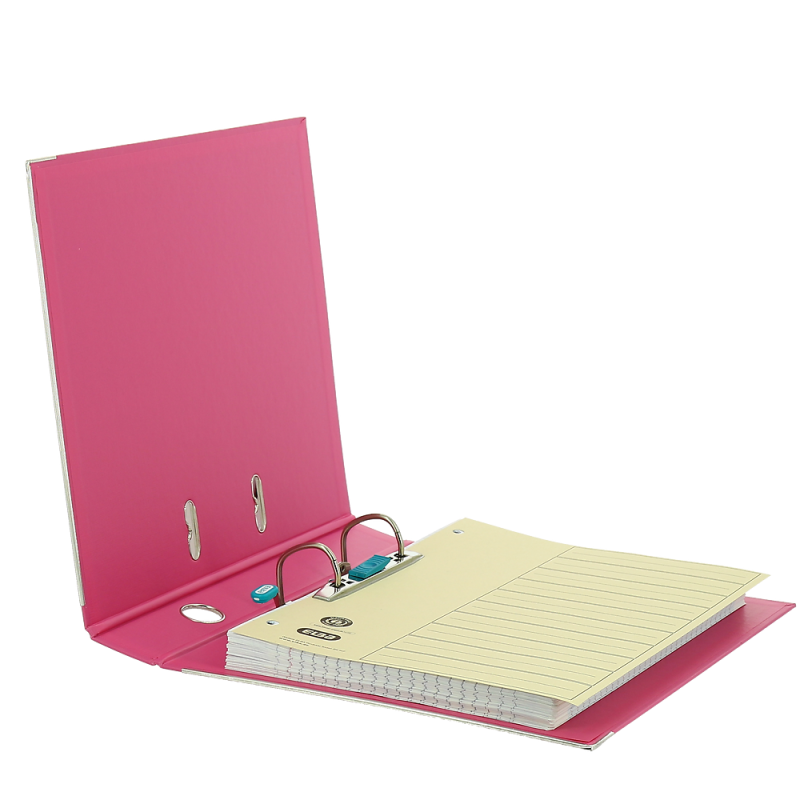 Segregator na dokumenty A4 50mm PRO+ różowy 100025178 ELBA