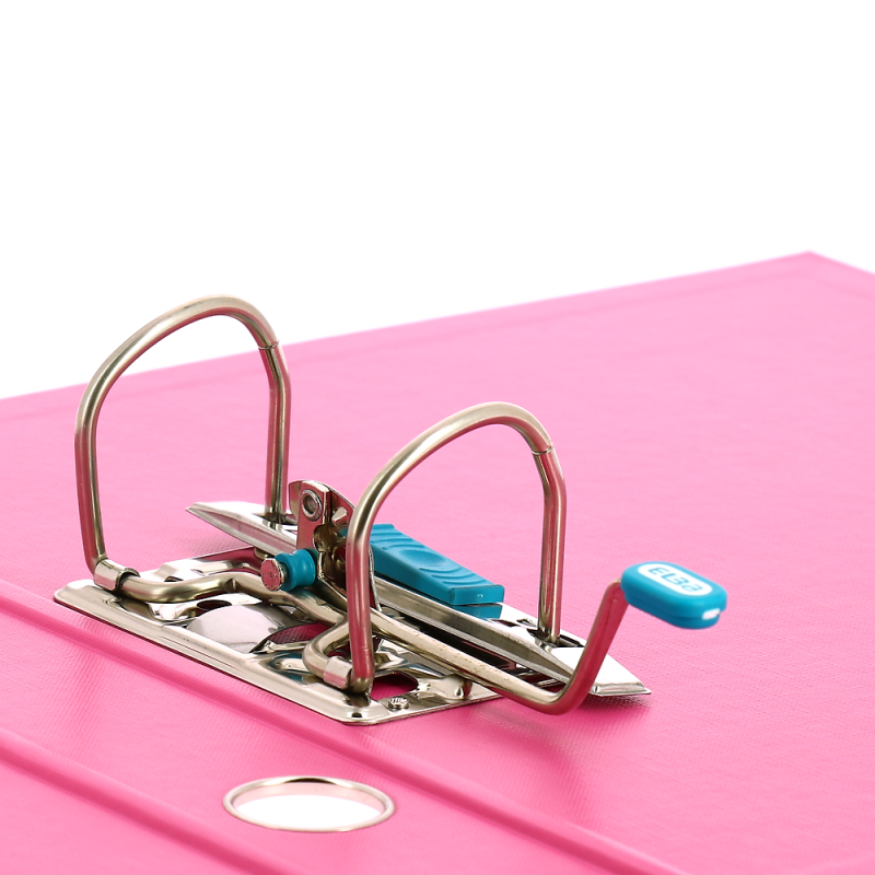 Segregator na dokumenty A4 50mm PRO+ różowy 100025178 ELBA