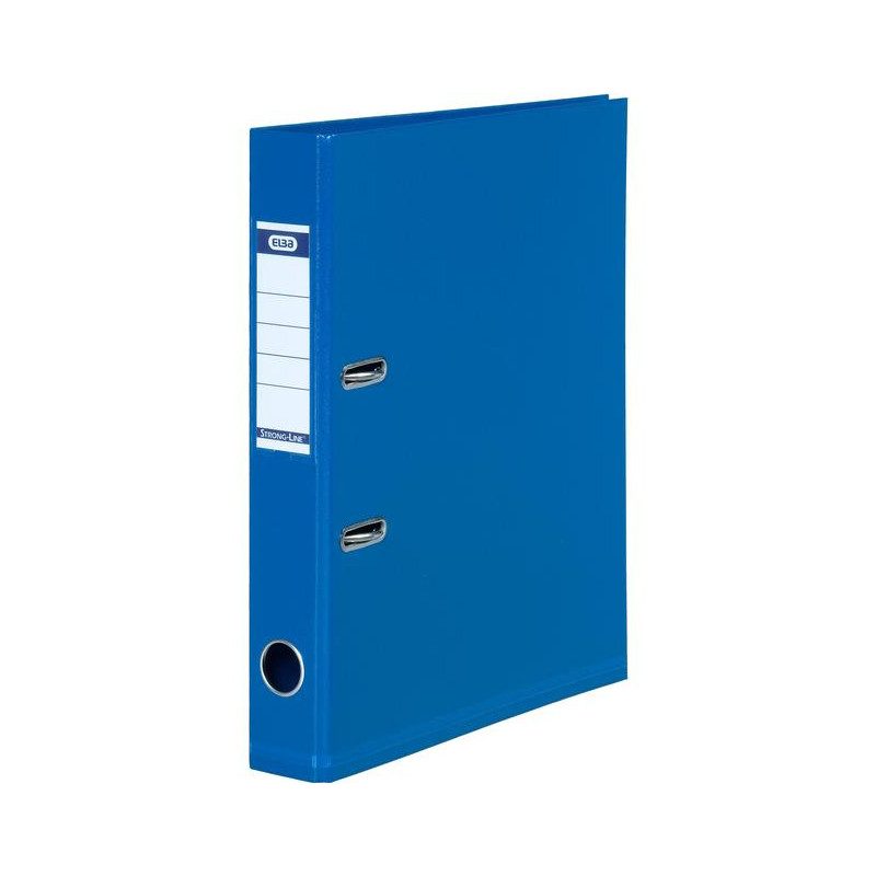 Segregator na dokumenty PCV A4 50mm granatowy STRONG LINE 100400552 BANTEX