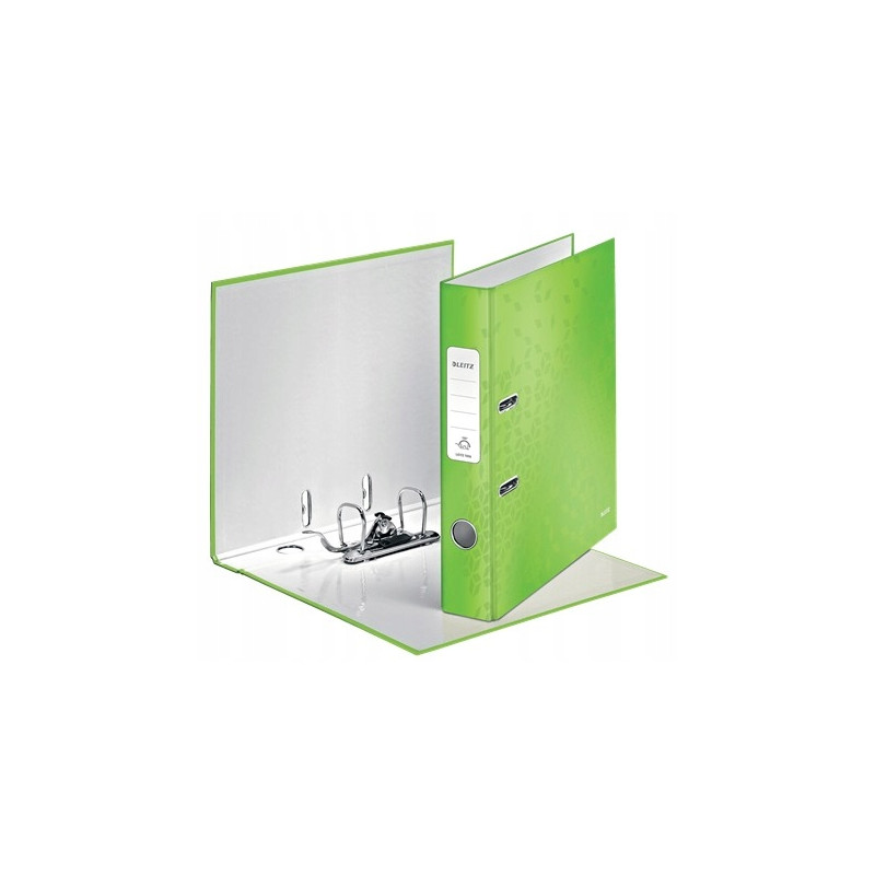 Segregator z mechanizmem A4/50mm WOW Leitz 180 zielony 10060054