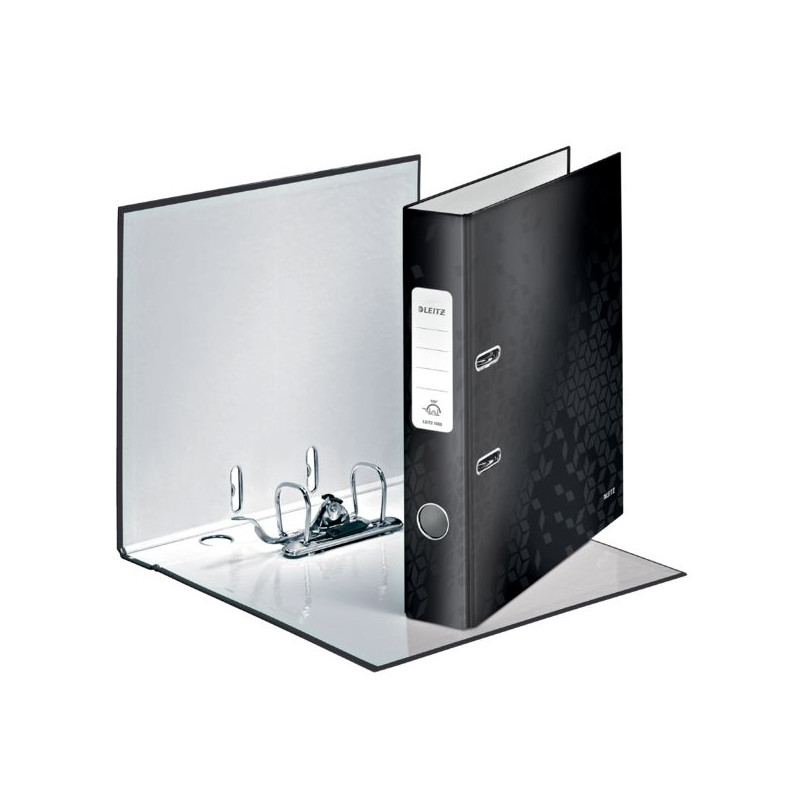 Segregator z mech. WOW LEITZ 180 A4/50mm czarny 10060095