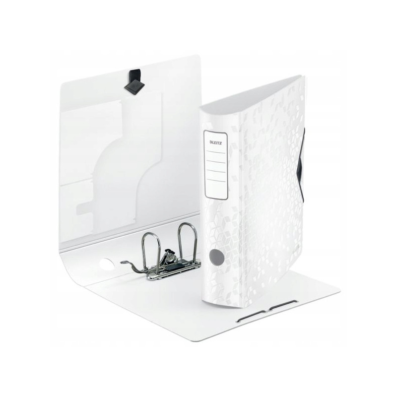 Segregator biały 180 Active WOW, 82mm, 11060001 LEITZ