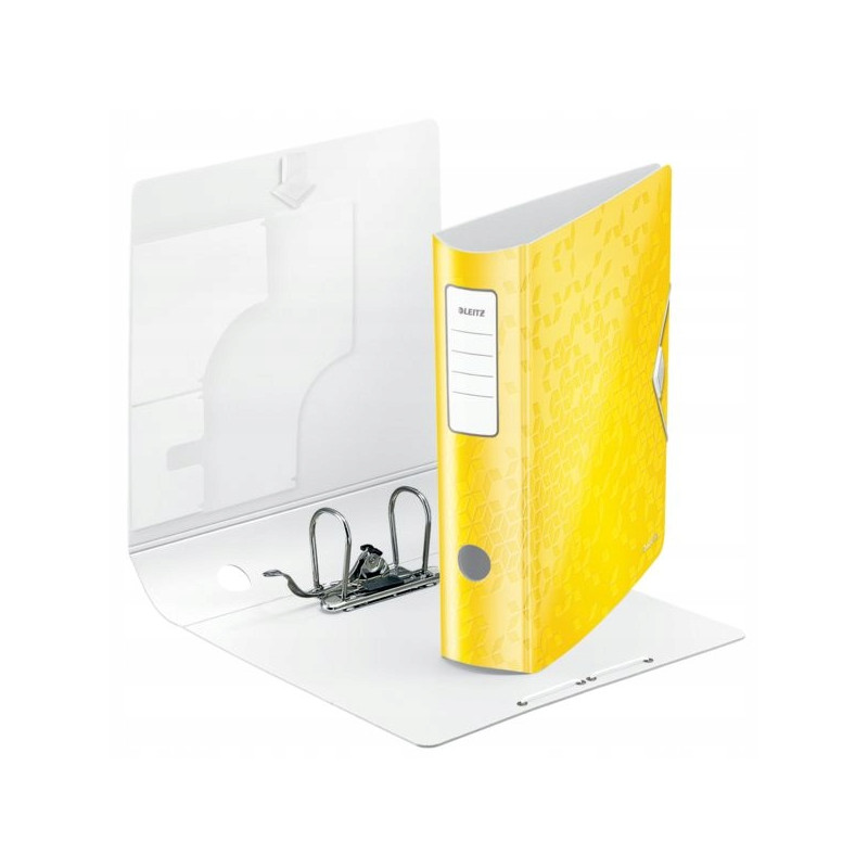 Segregator żółty 180 Active WOW, 82mm, 11060016 LEITZ