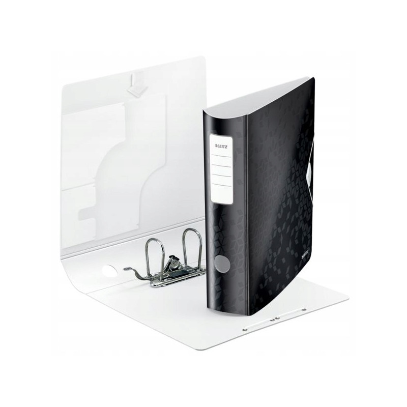 Segregator Leitz 180 Active WOW, 82mm, czarny 11060095