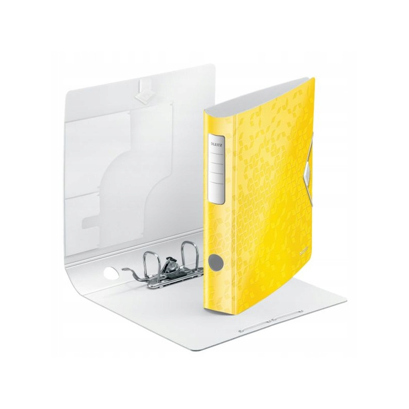 Segregator Leitz 180 Active WOW, 65mm, żółty 11070016