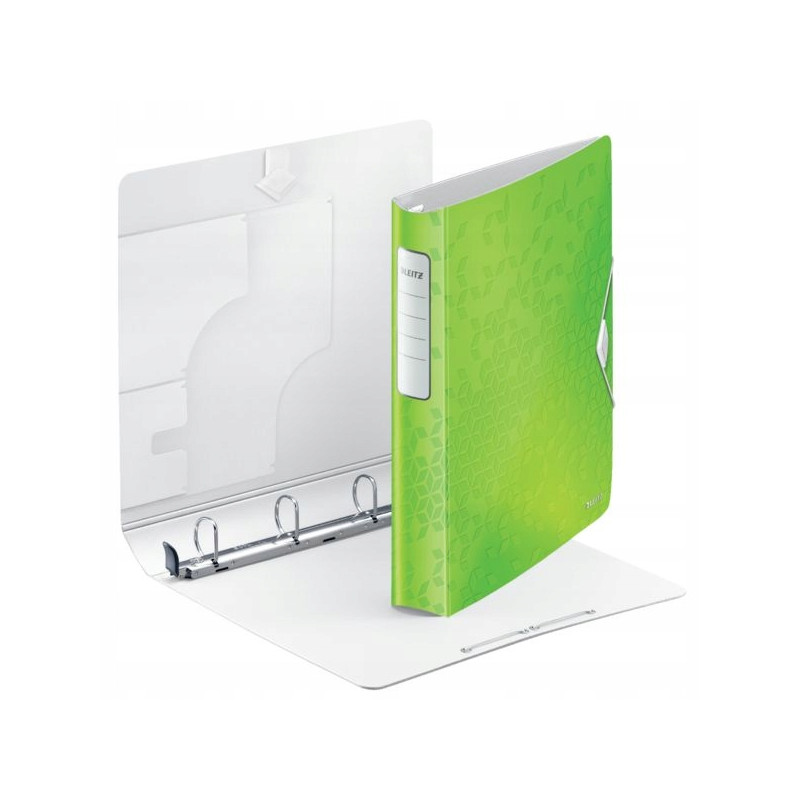 Segregator ringowy LEITZ WOW 4DR/30mm Softclick zielony 42400054