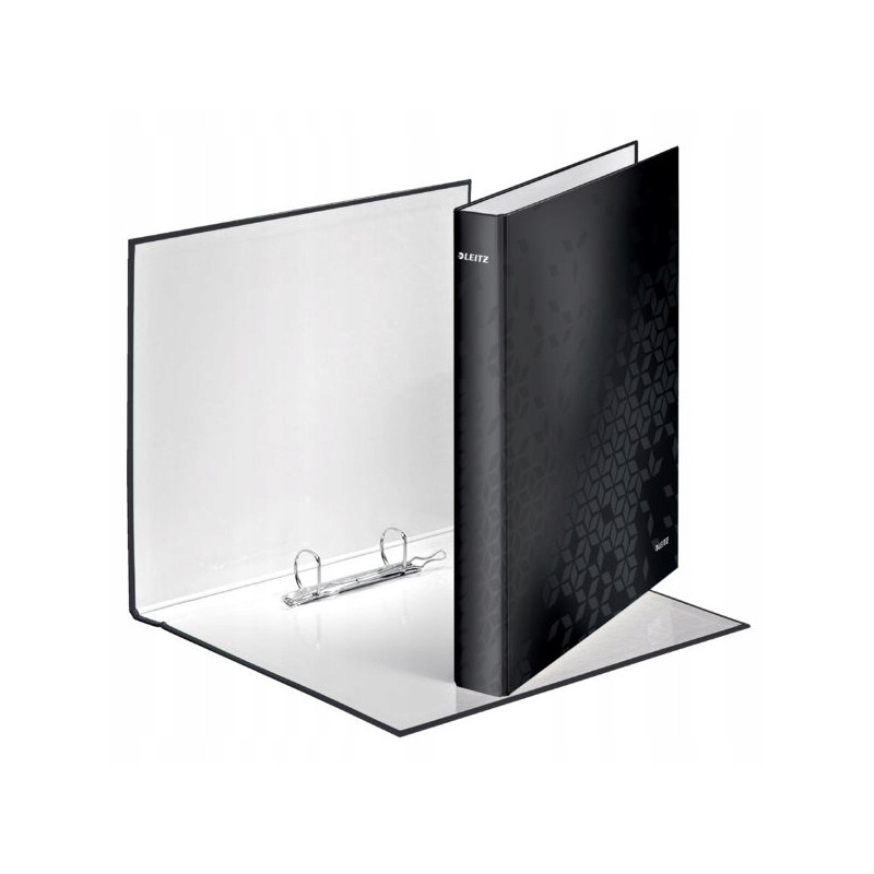 Segregator ringowy WOW Leitz A4 2DR/25mm, czarny 42410095