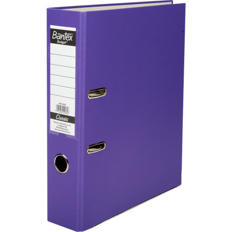 Segregator na dokumenty A4 75mm CLASSIC fioletowy 400143822 BANTEX BUGET