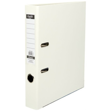 Segregator na dokumenty A4 50mm CLASSIC biały 400143825 BANTEX BUDGET