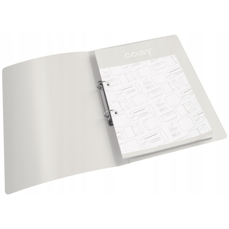 Segregator 2ringowy Leitz Cosy, żółty 42380019