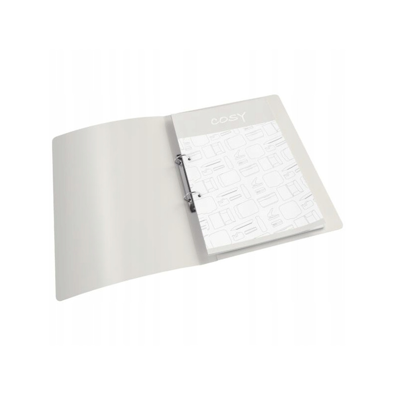 Segregator 2ringowy Leitz Cosy, niebieski 42380061