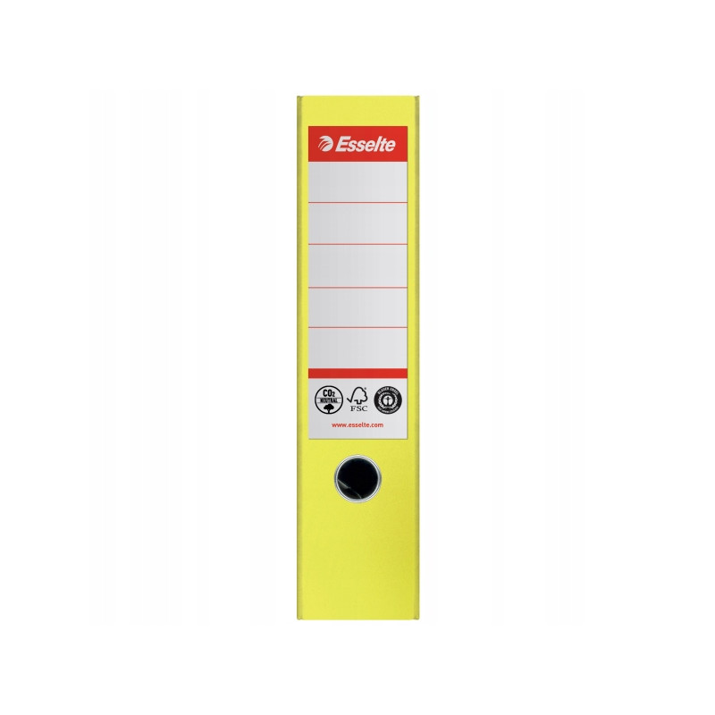 Segregator A4/75mm No.1 żółty 627566 ESSELTE Neutral CO2