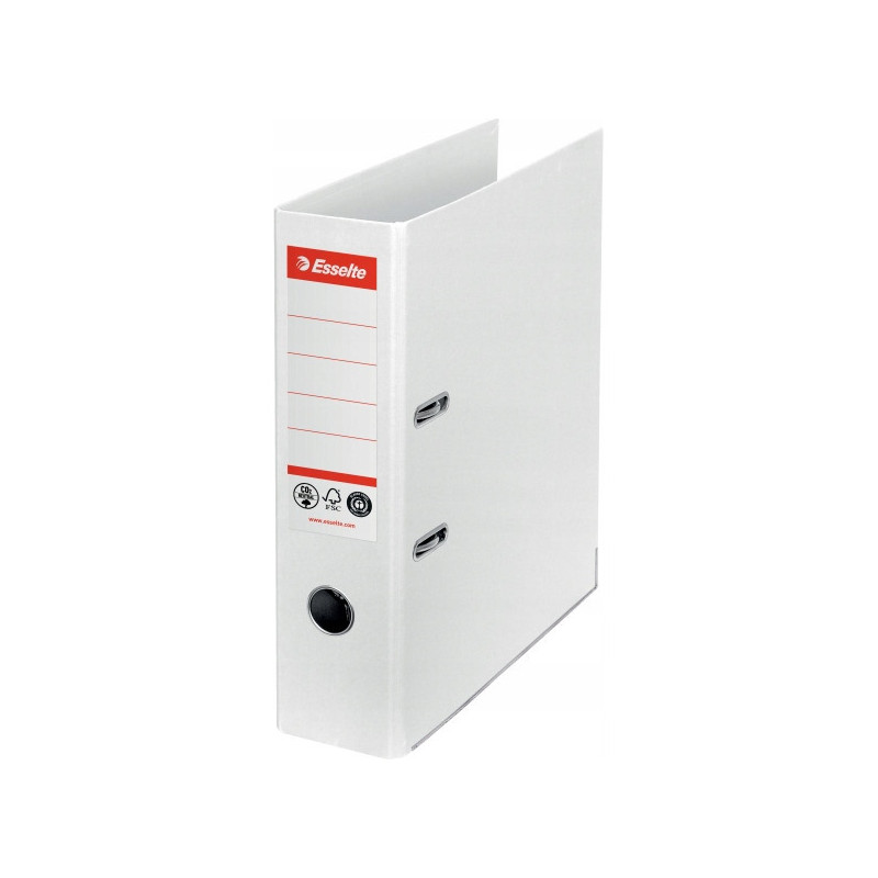 Segregator A4/75mm No.1 biały 627570 ESSELTE Neutral CO2