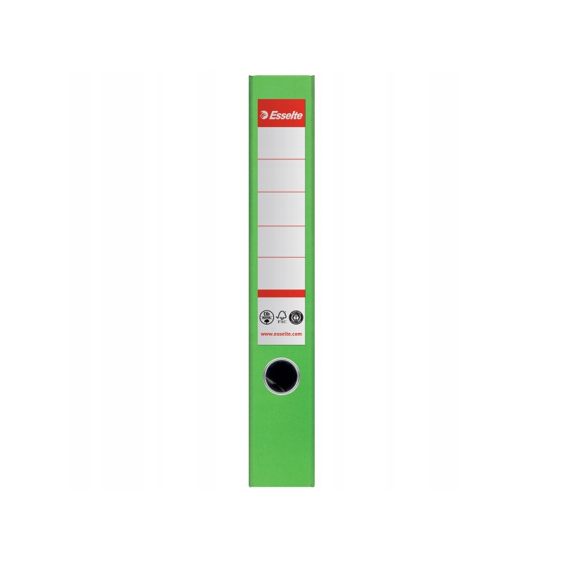 Segregator A4/50mm No.1 zielony 627574 ESSELTE Neutral CO2