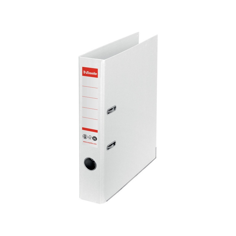 Segregator A4/50mm No.1 biały 627577 ESSELTE Neutral CO2