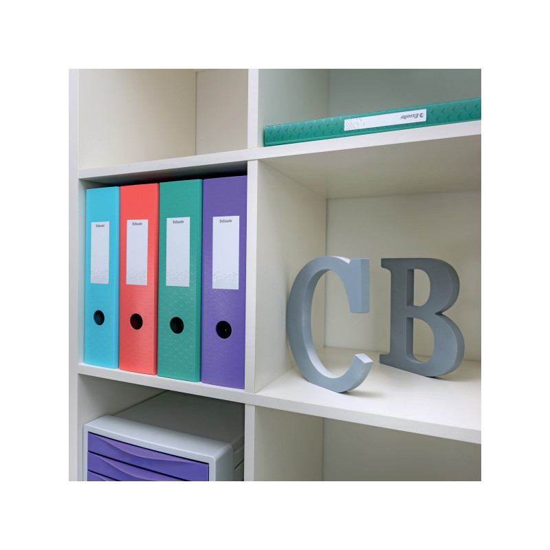 Segregator ESSELTE Colour`Breeze z polyfoamu A4 82mm lawendowy 628428