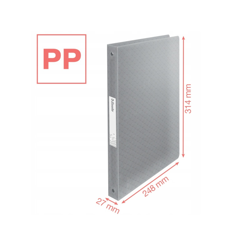 Segregator ringowy Esselte Colour`Breeze 4 RR 25 mm niebieski 626247